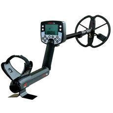 Металошукач Minelab E-Trac + Навушники Koss + Набір акумуляторів + Захист котушки, фото 1