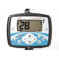 Металошукач Minelab X-Terra 705 + Котушка 10,5 DD + Захист котушки, фото 1