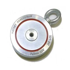 Поисковый магнит Редмаг 2F400 (двухсторонний)