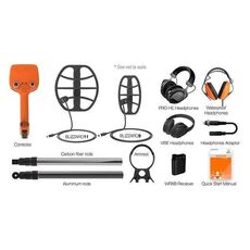 Металлоискатель Quest V80, фото 6