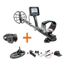 Металлоискатель Nokta Makro Anfibio Multi + Катушка KR24 + Подводный батарейный отсек АА + Кепка + Нож-совок Premium Digger, фото 1