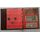 Альбом для монет и банкнот Elit наборной красные листы Бордо (hub_qx1vmg), фото 3