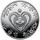 Монета Mine Год Кролика 5 гривен 2022 г 35 мм Серебристый (hub_2nlvsq), фото 1