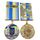Медаль с удостоверением Collection За оборону родного государства город-герой БУЧА 32 мм Разноцветный (hub_pezt1b), фото 3