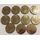 Набор сувенирных монет Mine Козаки 11 шт 26 мм Золотистый (hub_ndyamz), фото 4