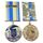 Медаль с удостоверением Collection За оборону родного государства город-герой ХЕРСОН 32 мм Разноцветный (hub_fg7ezb), фото 3