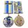 Медаль с удостоверением Collection За оборону родного государства город-герой НИКОЛАЕВ 32 мм Разноцветный (hub_jhyg99), фото 3