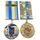 Медаль с удостоверением Collection За оборону родного государства город-герой ГОСТОМЕЛЬ 32 мм Разноцветный (hub_fi3ak1), фото 3