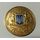 Сувенирная монета Mine Мрія 1 гетьман 2022 Итальянская ювелирная латунь 35 мм Разноцветная (hub_jwv8pq), фото 3