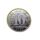 Монета Mine Год Кролика 10 юаней 2023 г 35 мм Золотистый (hub_yjwcwh), фото 3