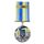 Медаль с удостоверением Collection За оборону родного государства город-герой КИЕВ 32 мм Разноцветный (hub_5056v4), фото 1