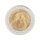 Монета Mine Естонія 2 євро 2022 року Слава Україні 25 мм Золотистий (hub_nml523), фото 2
