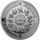 Монета Mine Год Кролика 5 гривен 2022 г 35 мм Серебристый (hub_2nlvsq), фото 3