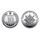 Монета Collection 10 гривен 2023 г Силы поддержки ВСУ 23,5 мм Серебристый (hub_hqeuaa), фото 2