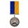 Медаль за Волонтерскую деятельность с удостоверением Mine 32 мм Серебристый (hub_glxo54), фото 1