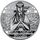 Монета Mine Елизавета Ярославна 2 гривны 2022 г 31 мм Серебристый (hub_u3q7fk), фото 2