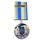 Медаль с удостоверением Collection За оборону родного государства город-герой ХЕРСОН 32 мм Разноцветный (hub_fg7ezb), фото 1