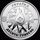 Ролл монет Mine 2019 На страже жизни военные медики 10 гривен 25 шт 30 мм Серебристый (hub_azuquw), фото 6