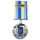 Медаль с удостоверением Collection За оборону родного государства город-герой ХАРЬКОВ 32 мм Разноцветный (hub_war5pc), фото 1