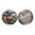 Монета Mine Медведь бурый 5 гривен 2022 г 35 мм Серебристый (hub_7yxisf), фото 3
