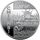Памятная медаль Collection Город героев Ахтырка 2023 г 35 мм Серебряный (hub_m5cg83), фото 3