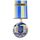 Медаль с удостоверением Collection За оборону родного государства город-герой АХТЫРКА 32 мм Разноцветный (hub_ny6ggn), фото 2