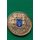 Сувенирная монета Mine Мрия 1 гетьман 2022 итальянская латунь 33,5 мм Разноцветный (hub_46sfqi), фото 3