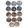 Набір монет в капсулах Collection Збройні Сили України 20.2 мм 14 шт Сріблястий (hub_7hfoyt), фото 1