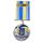 Медаль с удостоверением Collection За оборону родного государства город-герой СУММЫ 32 мм Разноцветный (hub_i2k6po), фото 1