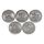 Набор монет Collection США 25 центов 2022 женщины Америки 5 шт 20.2 мм Серебристый (hub_iz4kiy), фото 2