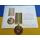 Медаль с удостоверением Collection Медаль 30 лет ГПСУ Государственной пограничной службе Украины 32 мм Разноцветный (hub_mirtsv), фото 1