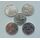 Набор монет Collection США 25 центов 2023 женщины Америки 5 шт 20.2 мм Серебристый (hub_lf01uf), фото 2