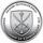 Монета Collection 10 гривен Командование Объединенных Сил 23,5 мм Серебристый (hub_776g78), фото 1