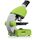 Мікроскоп Bresser Junior 40x-640x Green з набором для дослідів і адаптером для смартфона (8851300B4K000), фото 5