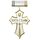 Медаль Collection Крест за гражданские заслуги 40*44*3 мм Разноцветный (hub_qcuoig), фото 1