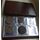 Альбом для монет Monet 130х185 мм на 60 крупных ячеек Темно-красный (hub_tyoyde), фото 4
