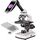 Мікроскоп Bresser Erudit Basic Mono 40x-400x з адаптером для смартфона + кейс (5102100), фото 1