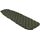 Килимок надувний Highlander Nap-Pak Inflatable Sleeping Mat PrimaLoft 5 cm Olive (AIR072-OG), фото 4