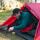 Килимок надувний Highlander Nap-Pak Inflatable Sleeping Mat PrimaLoft 5 cm Olive (AIR072-OG), фото 11