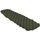 Килимок надувний Highlander Nap-Pak Inflatable Sleeping Mat XL 5 cm Olive (AIR073-OG), фото 4