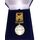 Медаль с удостоверением в футляре Collection Доброволец АТО 100x32 мм Золотистый (hub_xveqzl), фото 4