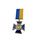 Медаль с документом Collection Крест патриота Украины 45 мм Разноцветный (hub_go12ua), фото 2