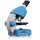 Мікроскоп Bresser Junior 40x-640x Blue з набором для дослідів та адаптером для смартфона (8851300WXH000), фото 4