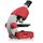 Мікроскоп Bresser Junior 40x-640x Red з набором для дослідів та адаптером для смартфона (8851300E8G000), фото 4