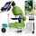 Мікроскоп Bresser Junior 40x-640x Green з набором для дослідів і адаптером для смартфона (8851300B4K000), фото 2
