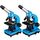 Мікроскоп Bresser Junior Biolux SEL 40x-1600x Blue з адаптером для смартфона (8855600WXH000), фото 7