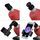 Мікроскоп Bresser Junior 40x-640x Red з набором для дослідів та адаптером для смартфона (8851300E8G000), фото 5