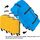 Сумка дорожня на колесах TravelZ Wheelbag 100 Liter Blue (603093), фото 11