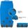 Сумка дорожня на колесах TravelZ Wheelbag 100 Liter Blue (603093), фото 8