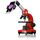 Мікроскоп Bresser Junior Biolux SEL 40x-1600x Red з адаптером для смартфона (8855600E8G000), фото 4